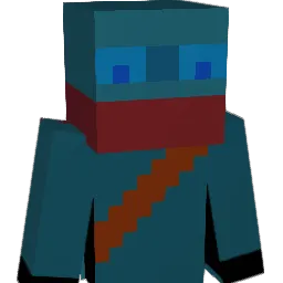 Minecraft-Avatar von ty_lol: Büste