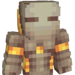 tycal Minecraft avatar bust