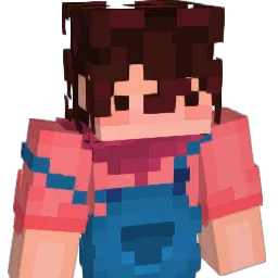 tychonical Minecraft avatar bust