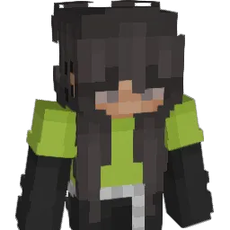tyfa Minecraft avatar bust