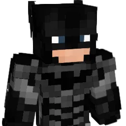tygrulin Minecraft avatar bust