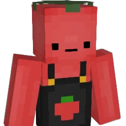 tylcnol Minecraft avatar bust