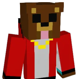 tylorblue Minecraft avatar bust