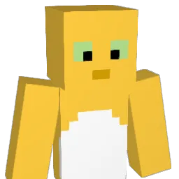 tymicg Minecraft avatar bust