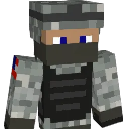 tymich Minecraft avatar bust