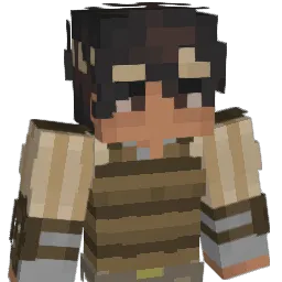 tyoiop Minecraft avatar bust