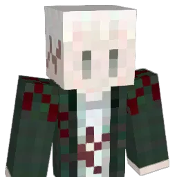 tyokonattou Minecraft avatar bust