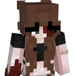typerace Minecraft avatar bust