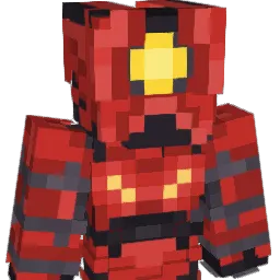 typhlosi Minecraft avatar bust