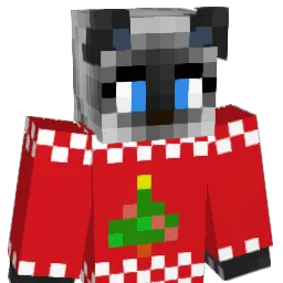 tyrchen Minecraft avatar bust