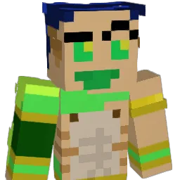 tysonkho Minecraft avatar bust