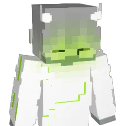 tysxnlol Minecraft avatar bust