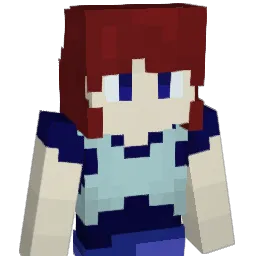 tyty1996bNotMyBY Minecraft avatar bust