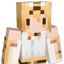 tyutyumin Minecraft avatar bust