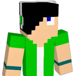 tyygy Minecraft avatar bust