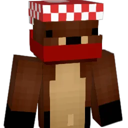 tzcnN Minecraft avatar bust