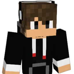 tzenes Minecraft avatar bust
