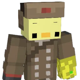 tzerl Minecraft avatar bust