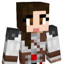 tzilde Minecraft avatar bust