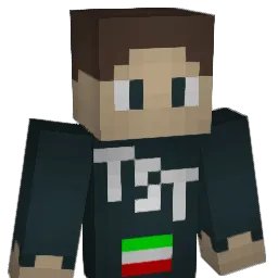 tztu Minecraft avatar bust