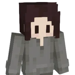 tzunyun Minecraft avatar bust