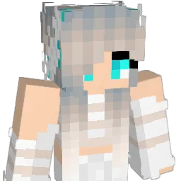 tzuyu__ Minecraft avatar bust