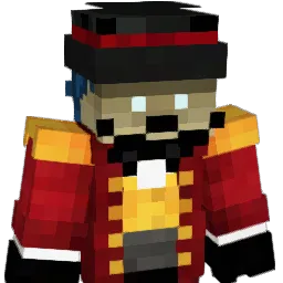 u0040 Minecraft avatar bust