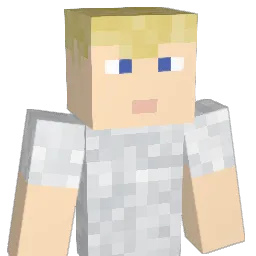 u2woo Minecraft avatar bust