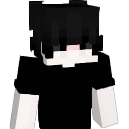 uAngxl Minecraft avatar bust