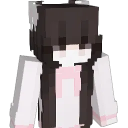 uCharlotte Minecraft avatar bust