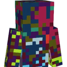 uDEADu Minecraft avatar bust