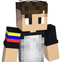 uDisco Minecraft avatar bust