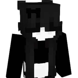 uEvie Minecraft avatar bust