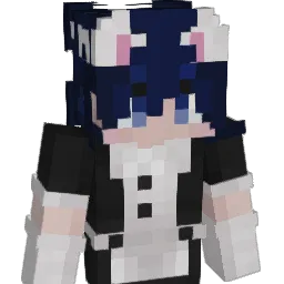 uFemboy Minecraft avatar bust