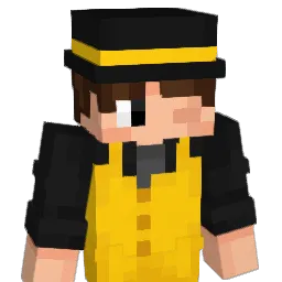 uGEBE Minecraft avatar bust