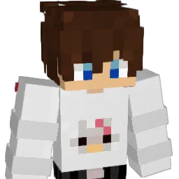 uGarotoDbr Minecraft avatar bust