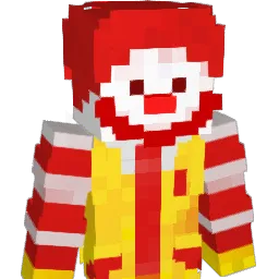 uGotHit Minecraft avatar bust