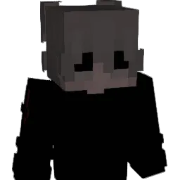 uHeart Minecraft avatar bust