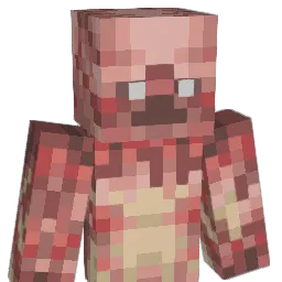 uJanky Minecraft avatar bust