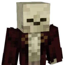 uKeshin Minecraft avatar bust