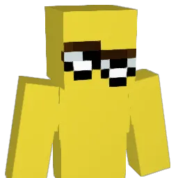 uKry Minecraft avatar bust