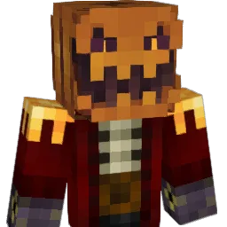 uMbramses Minecraft avatar bust