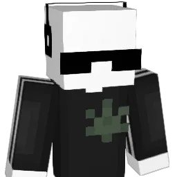 uNerringg Minecraft avatar bust
