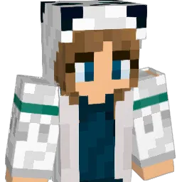 uNickiTV Minecraft avatar bust