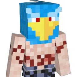uRestt Minecraft avatar bust