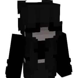 uRoses Minecraft avatar bust