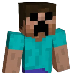 uSARS Minecraft avatar bust