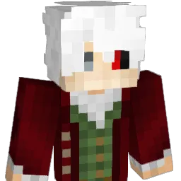 uSkyline Minecraft avatar bust