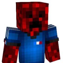 uSlinky Minecraft avatar bust