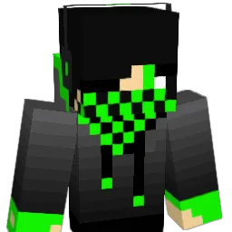 uSour Minecraft avatar bust